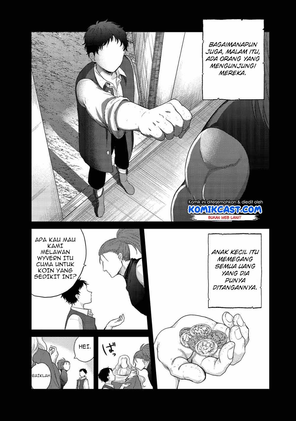 Saihate no Paladin Chapter 28